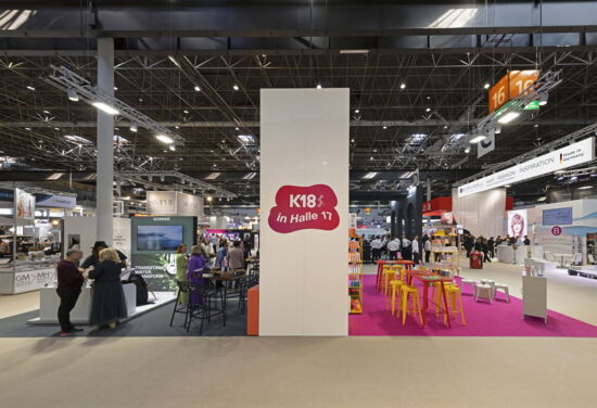 Messestand KevinMurphy mueller messebau LightBuilding2026 8