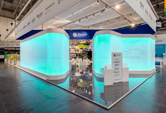 Messestand barnes maenner thermoplay synventive mueller messebau k 2019 3