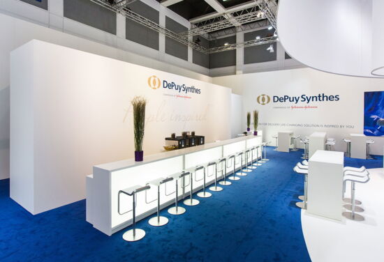 Messestand depuy synthes mueller messebau dkou2014 16