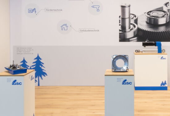 Messestand gsc mueller messebau sps2019 4