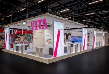 VITA Zahnfabrik, IDS Köln, 252 qm