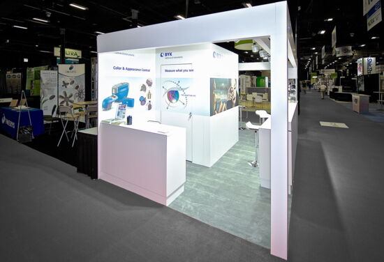 Exhibition booth Eckart SuppliersDay Edison Mueller International Exhibit Services 02