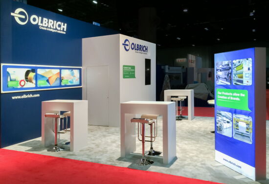 Exhibition booth Olbrich ICE Orlando Mueller International Exhibit Services 02