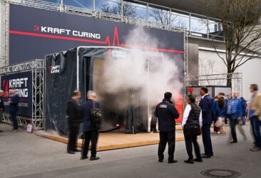 Kraft Curing Systems GmbH Bauma, 2025, München, Außenstand 1, 170 qm