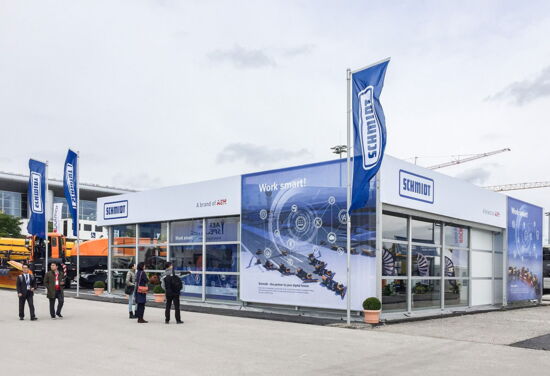 Messestand ase aebi schmidt mueller messebau Interairport 2017 4