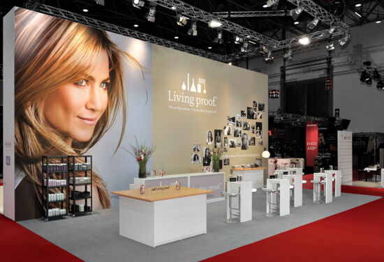 Messestand belludio mueller messebau tophair duesseldorf 1