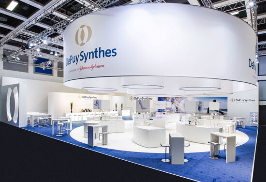 Messestand depuy synthes mueller messebau dkou2014 19