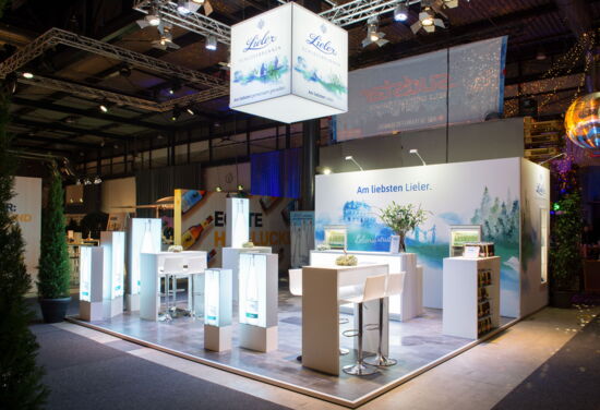 Messestand lieler mueller messebau plazaculinaria2019 1