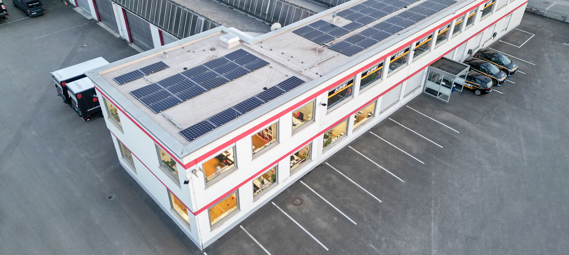 Location of Müller Messebau GmbH in March-Hugstetten