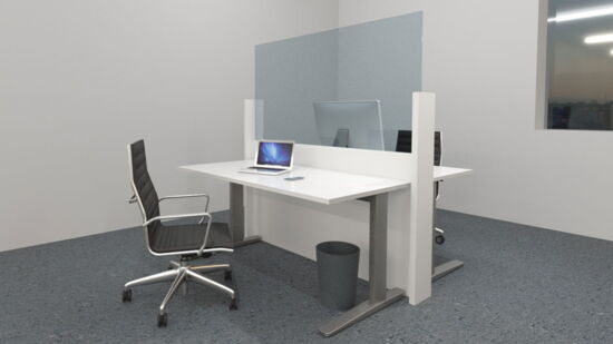 SikuWalldesk  ̶  zum Schutz Ihrer Mitarbeiter!