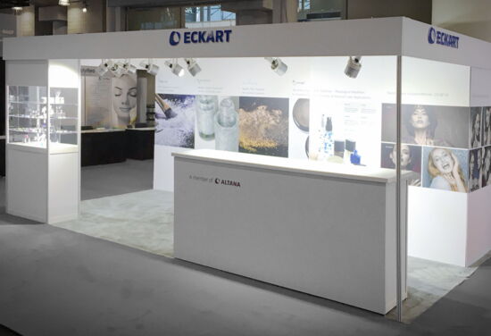 Exhibition booth Eckart SuppliersDay NewYork Mueller International Exhibit Services 02
