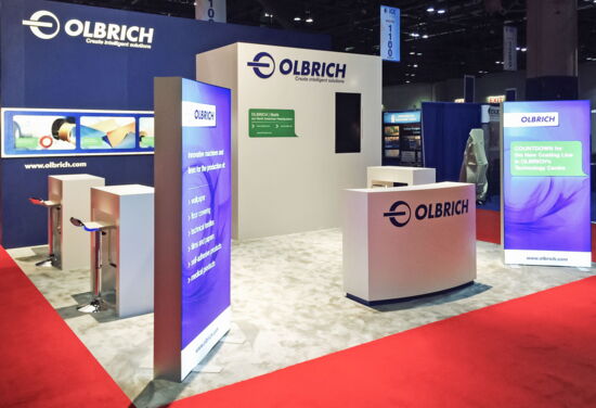 Exhibition booth Olbrich ICE Orlando Mueller International Exhibit Services 01