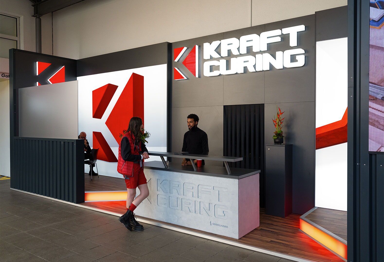 Kraft Curing Systems GmbH Bauma, 2025, München, 22 qm