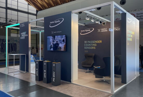 Messestand HellaAglaia ITTrans mueller messebau 2024 2