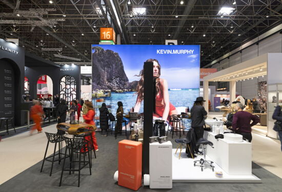 Messestand KevinMurphy mueller messebau LightBuilding2026 6