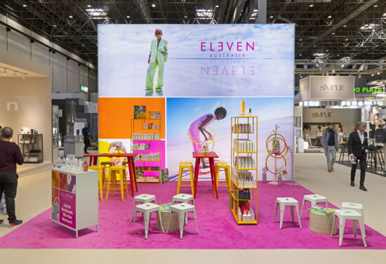 Messestand KevinMurphy mueller messebau LightBuilding2026 9