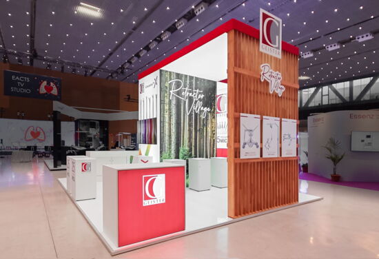 Messestand geister eacts mueller messebau 2026 1