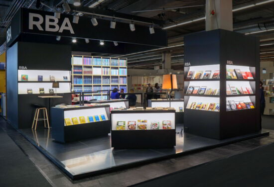 Messestand rba mueller messebau buchmesse2022 4
