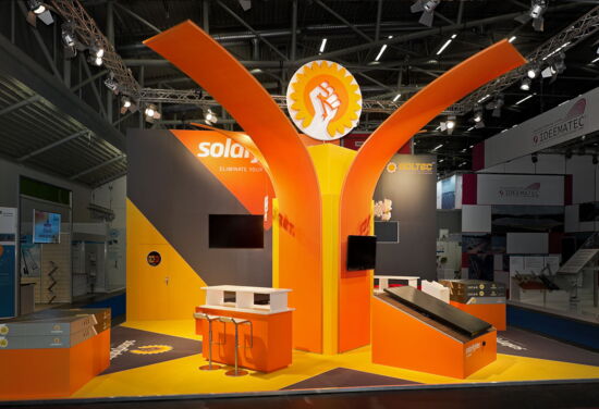 Messestand soltec mueller messebau intersolar muenchen11