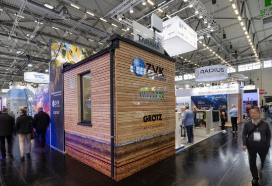 Messestand zvk mueller messebau angacom 2026 7
