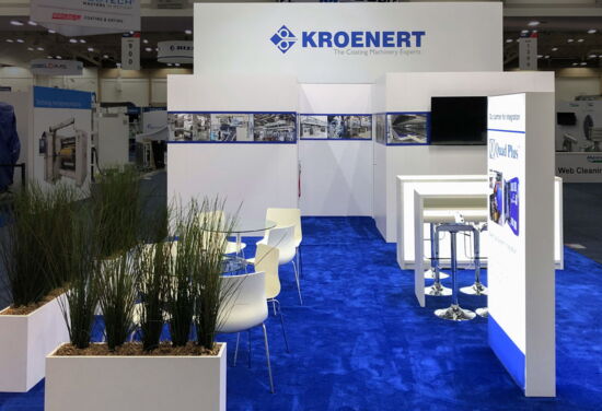 Exhibition booth Kroenert ICE Luisville19 Mueller International Exhibit Services 03