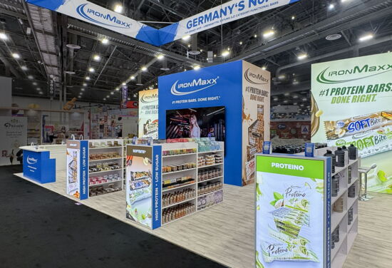 IronMaxx Sweets Snacks Expo 2026 Mueller International Exhibit Services 02