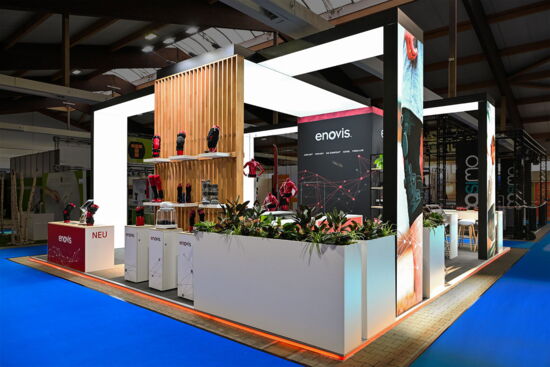 Messestand enovis MuellerMessebu Expolife 2025 5