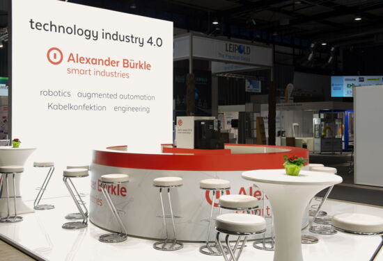 Messestand alexander buerkle mueller messebau ie2019 3