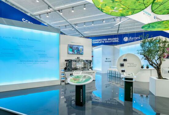 Messestand barnes maenner thermoplay synventive mueller messebau k 2019 8