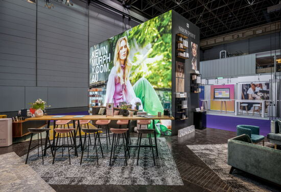 Messestand belludio mueller messebau tophair duesseldorf 4