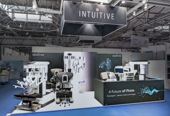 Messestand intuitive mueller messebau dgu2024 4