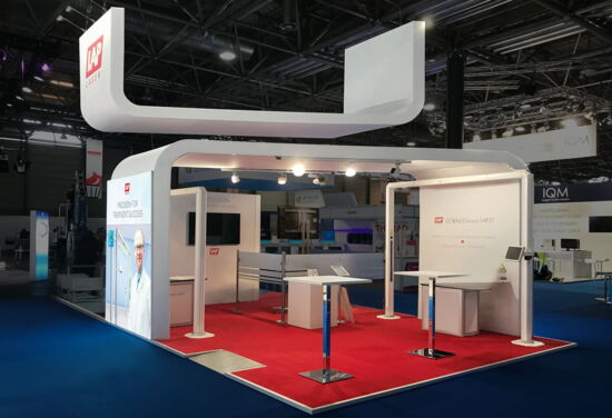 Messestand lap mueller messebau estro 2017 1