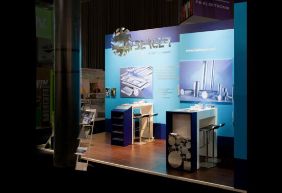 Messestand lupberger mueller messebau ie2015 4