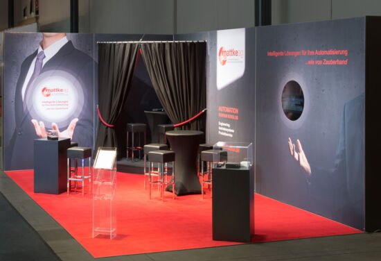 Messestand mattke mueller messebau ie2017 1