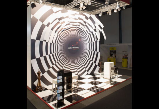 Messestand mueller messebau ie2017 2
