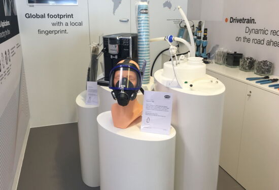 Messestand oetiker mueller messebau roadtruck2018 8