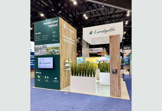 Exhibition booth Landguth GPE Orlando MuellerInternationalExhibitServices 04