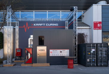Kraft Curing Systems GmbH Bauma, 2025, München, Außenstand 2, 45 qm