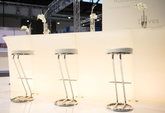 Messestand alexander buerkle mueller messebau ie2017 1