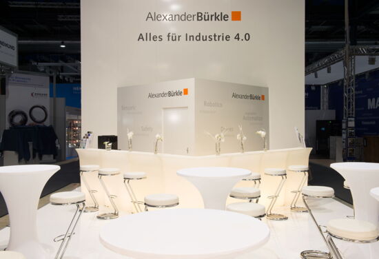 Messestand alexander buerkle mueller messebau ie2017 13