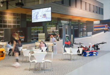 ASH Aebi Schmidt AG, Suisse Public Bern, 500 qm