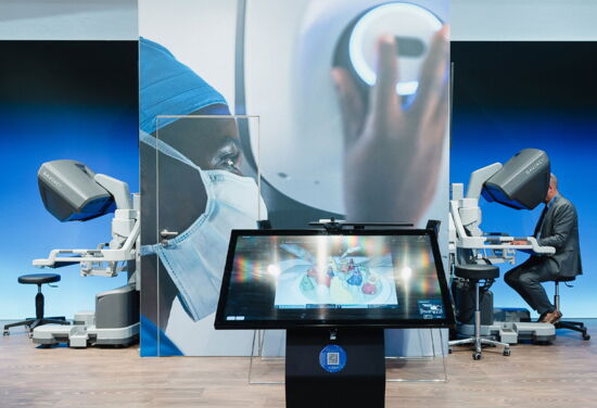 Messestand intuitive Viszeralmedizin Leipzig 2025 MuellerMessebau 6