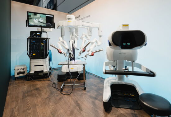 Messestand intuitive Viszeralmedizin Leipzig 2025 MuellerMessebau 8