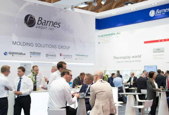 Messestand maenner mueller messebau fakuma 2017 4