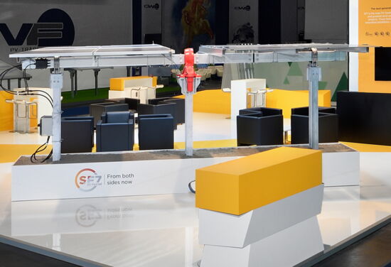Messestand soltec mueller messebau intersolar 2018 04
