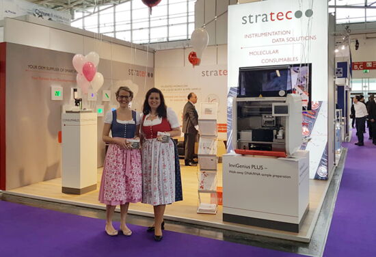 STRATEC Biomedical AG, Analytica München, 25 qm