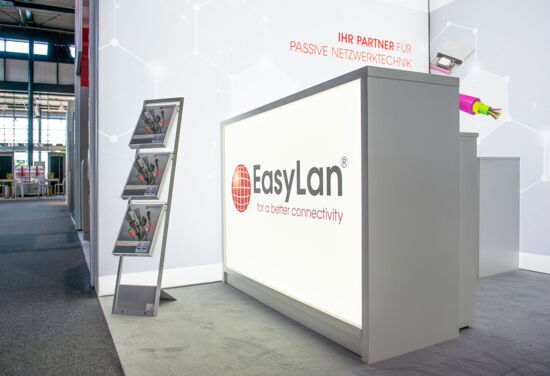 Messestand zvk mueller messebau electra2022 2