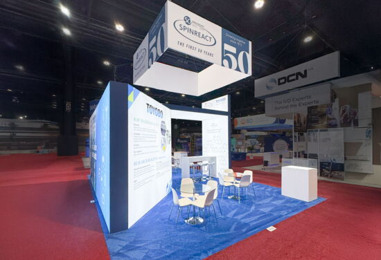 Spinreact MuellerInternationalExhibitServices ADLM2025 2