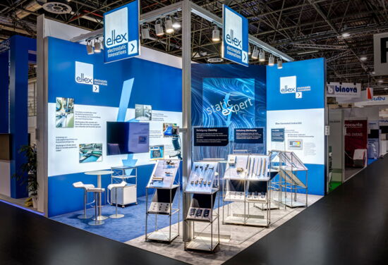 Messestand eltex mueller messebau k2022 4