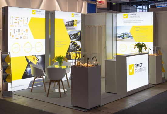 Messestand firner mueller messebau ie2019 1
